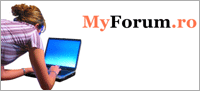 Pagina de start a forumului Con-metalice.MyForum.ro